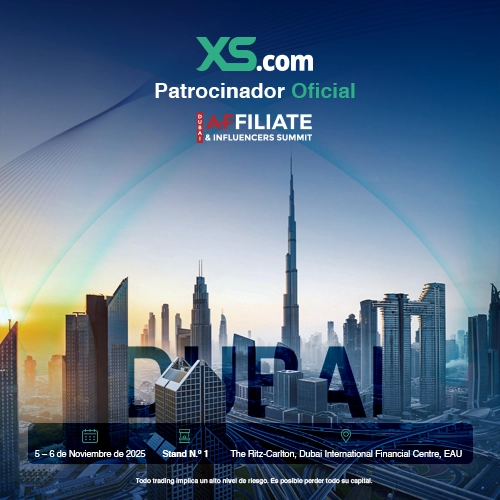 XS.com Toma el Centro del Escenario como Patrocinador Global Oficial del Dubai Affiliate Summit